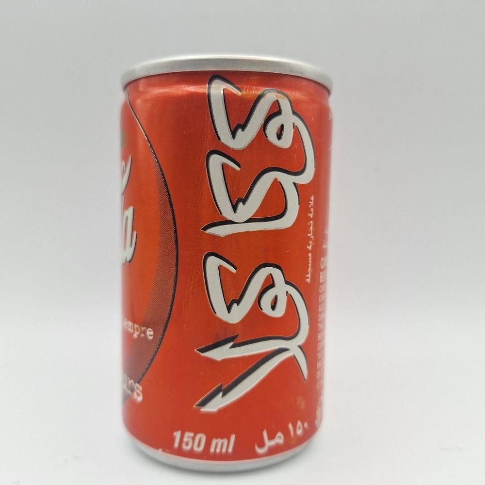 Coca Cola Mini 150ml Can‎ Always Coca Cola Siempre Toujours Vintage Collectible